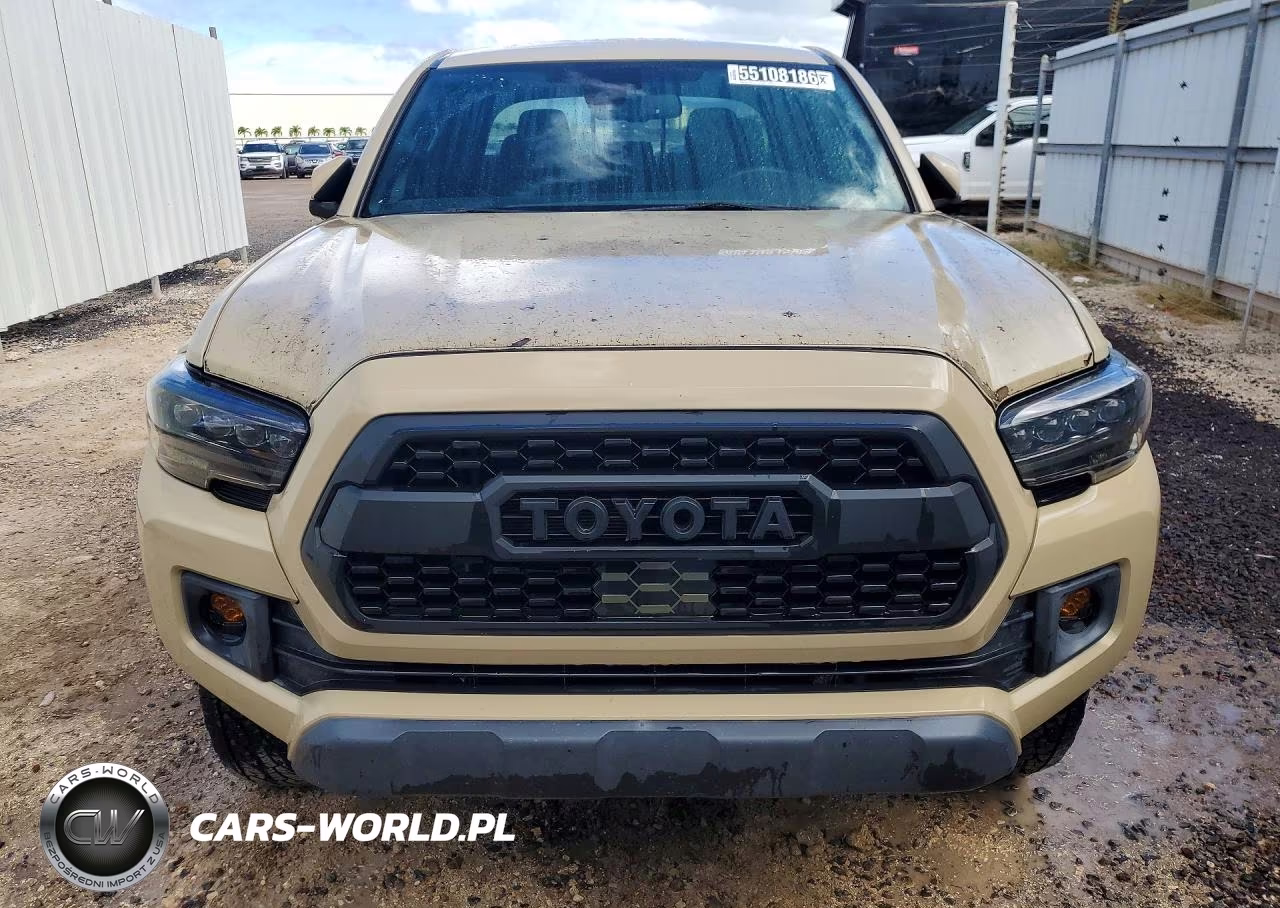 2018 Toyota Tacoma Trd Off-Road VIN:3TMCZ5AN8JM146168 - 5
