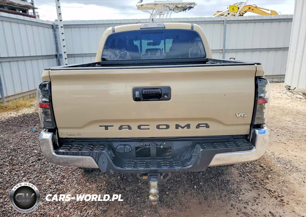 2018 Toyota Tacoma Trd Off-Road VIN:3TMCZ5AN8JM146168 - 6