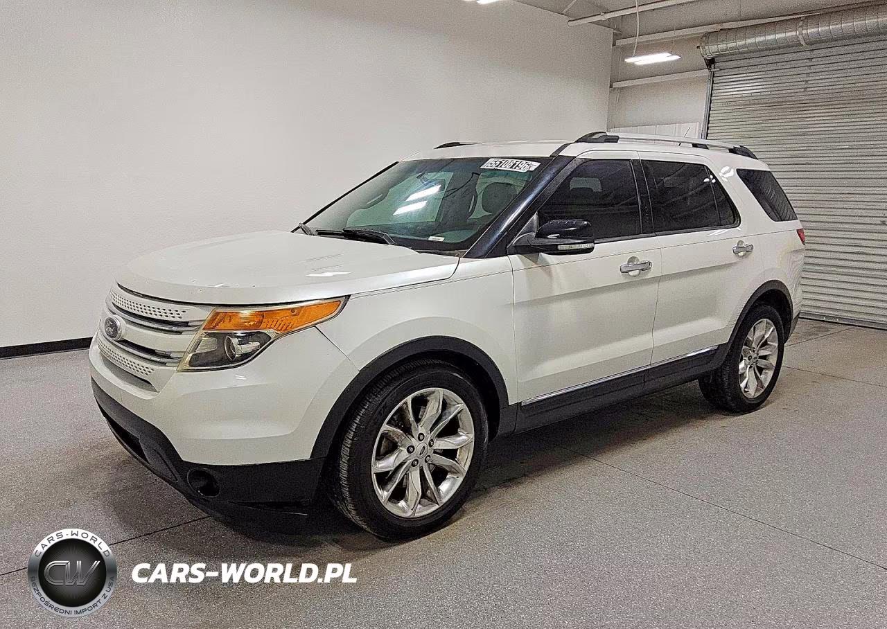 2014 Ford Explorer Xlt – zdjęcie 1 z 14