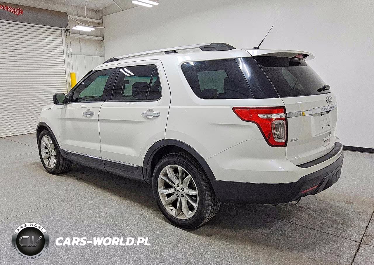 2014 Ford Explorer Xlt VIN:1FM5K7D86EGB53517 - 2