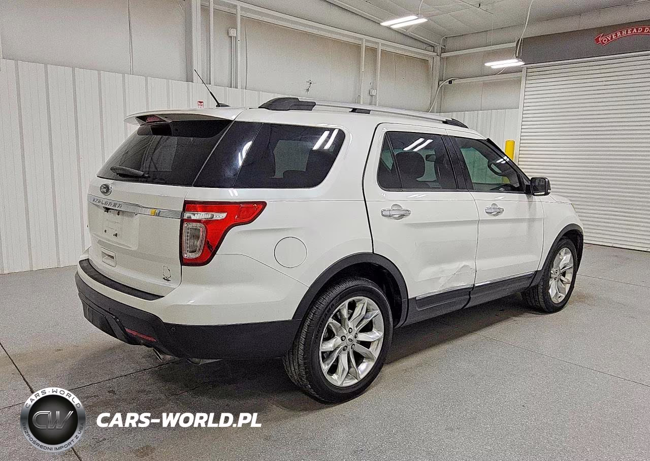 2014 Ford Explorer Xlt VIN:1FM5K7D86EGB53517 - 3