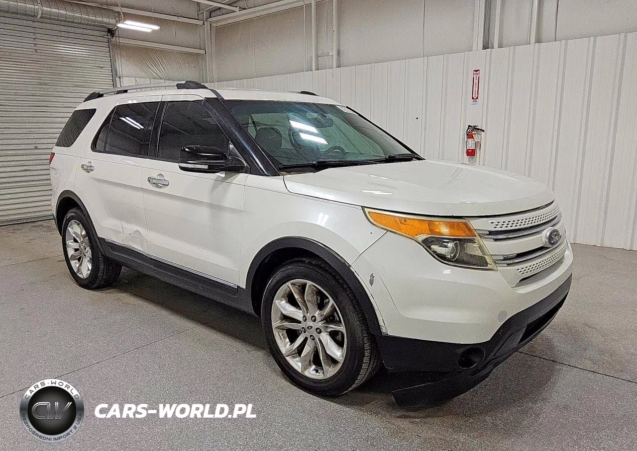 2014 Ford Explorer Xlt VIN:1FM5K7D86EGB53517 - 4