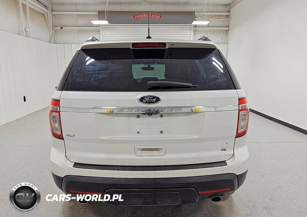 2014 Ford Explorer Xlt VIN:1FM5K7D86EGB53517 - 6