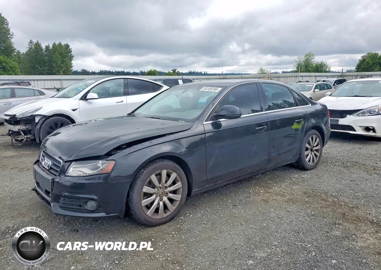 2009 Audi A4 Premium Plus