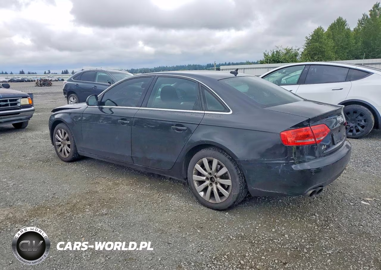 2009 Audi A4 Premium Plus VIN:WAUSF78K99N054352 - 2