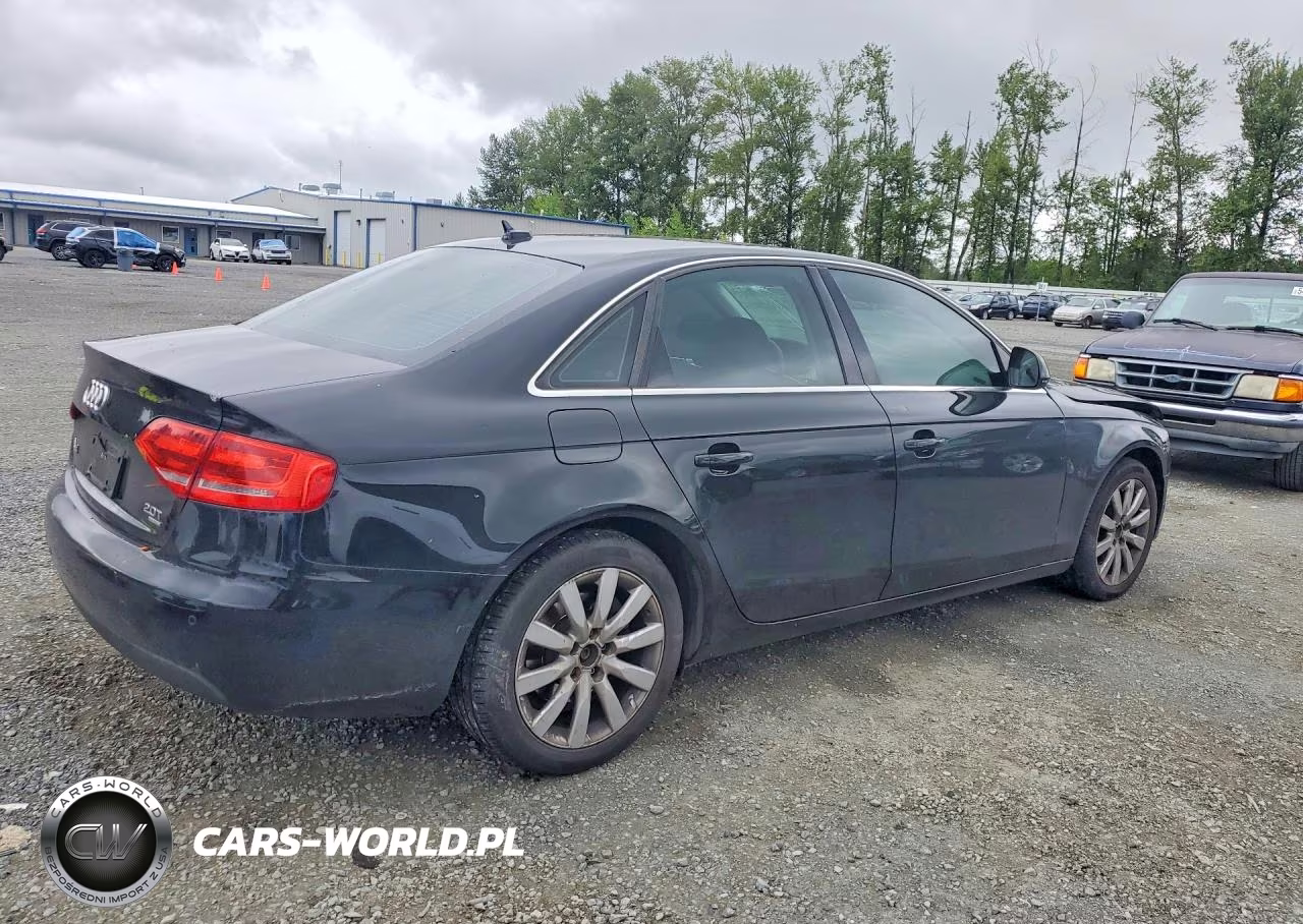 2009 Audi A4 Premium Plus VIN:WAUSF78K99N054352 - 3