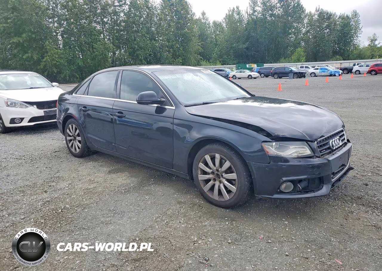 2009 Audi A4 Premium Plus VIN:WAUSF78K99N054352 - 4