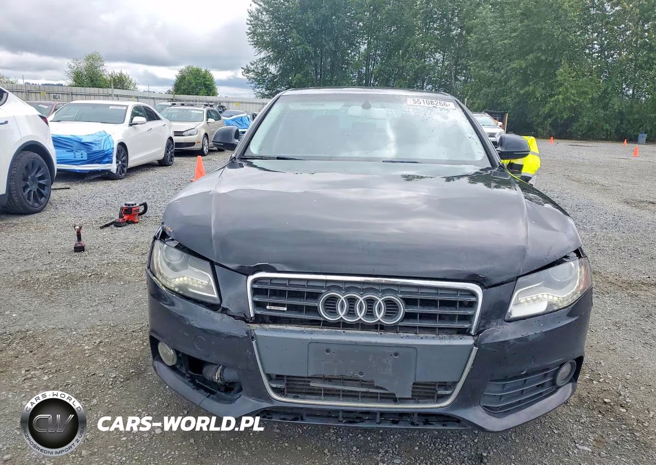 2009 Audi A4 Premium Plus VIN:WAUSF78K99N054352 - 5