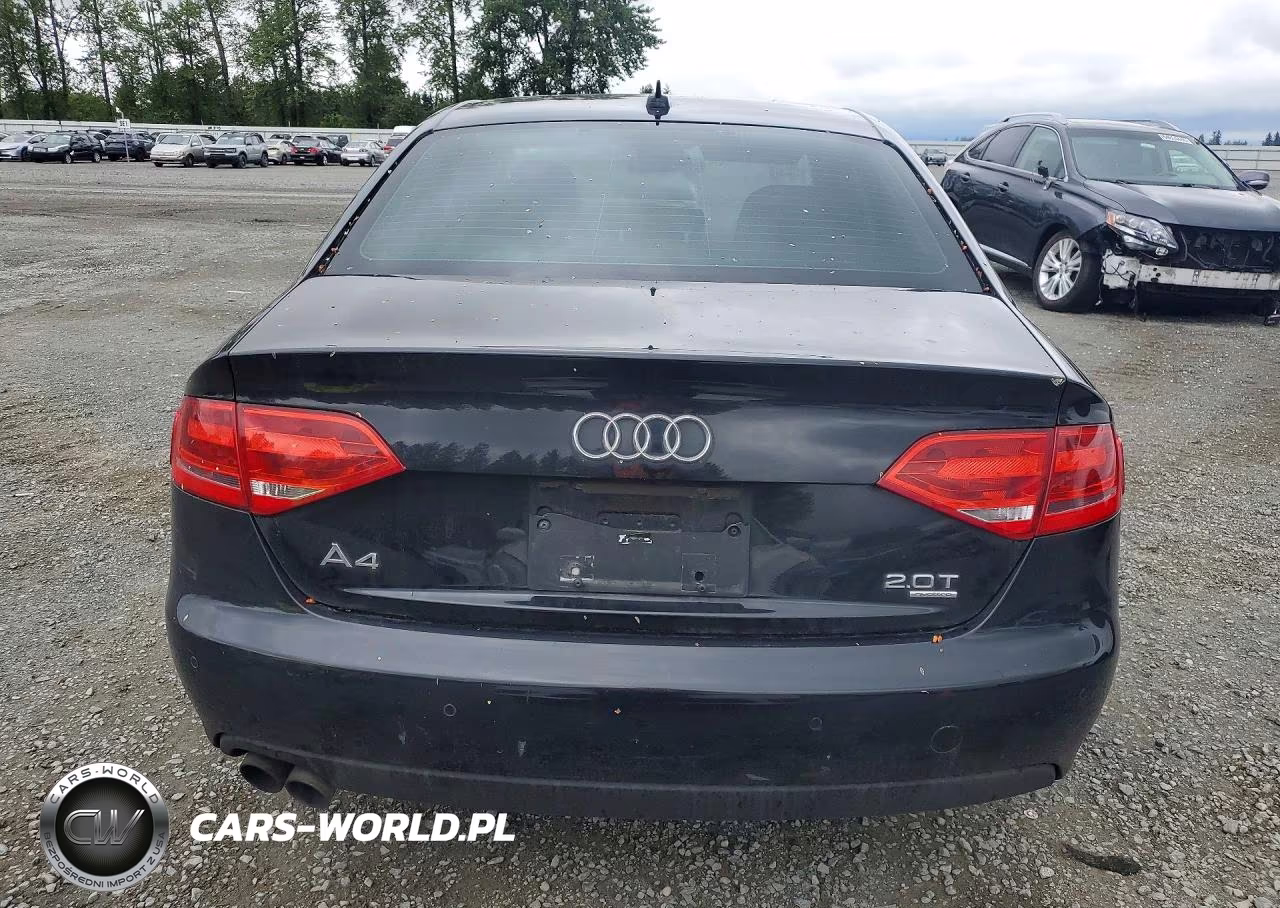 2009 Audi A4 Premium Plus VIN:WAUSF78K99N054352 - 6