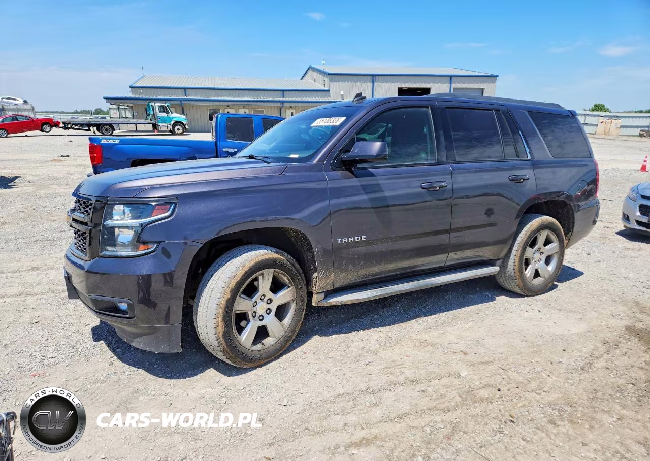 2015 Chevrolet Tahoe K1500 Lt