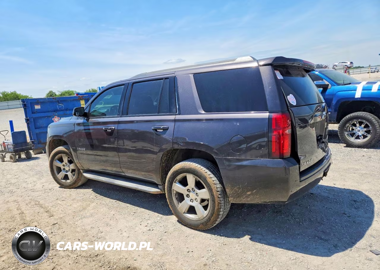 2015 Chevrolet Tahoe K1500 Lt VIN:1GNSKBKC7FR106477 - 2