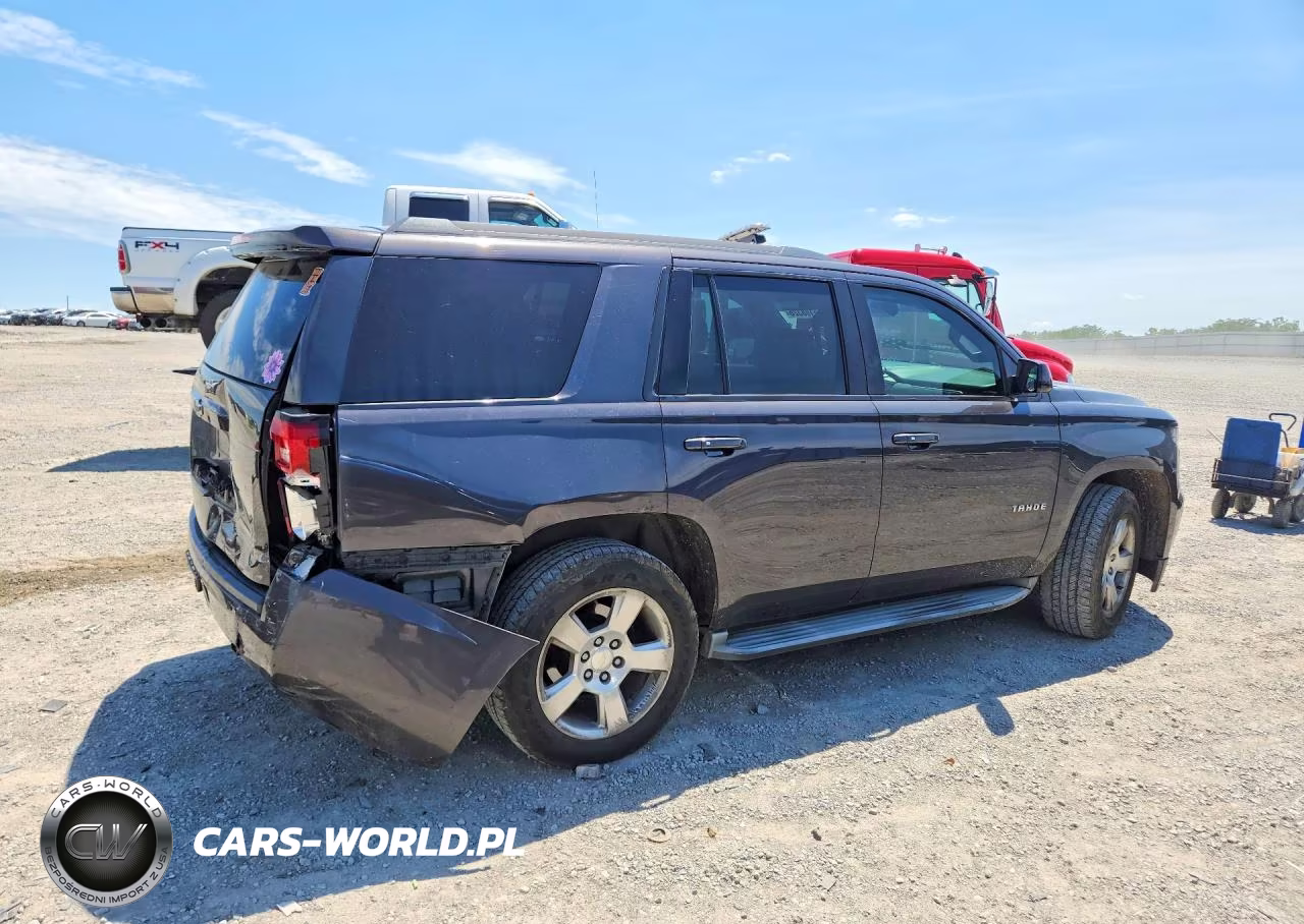 2015 Chevrolet Tahoe K1500 Lt VIN:1GNSKBKC7FR106477 - 3