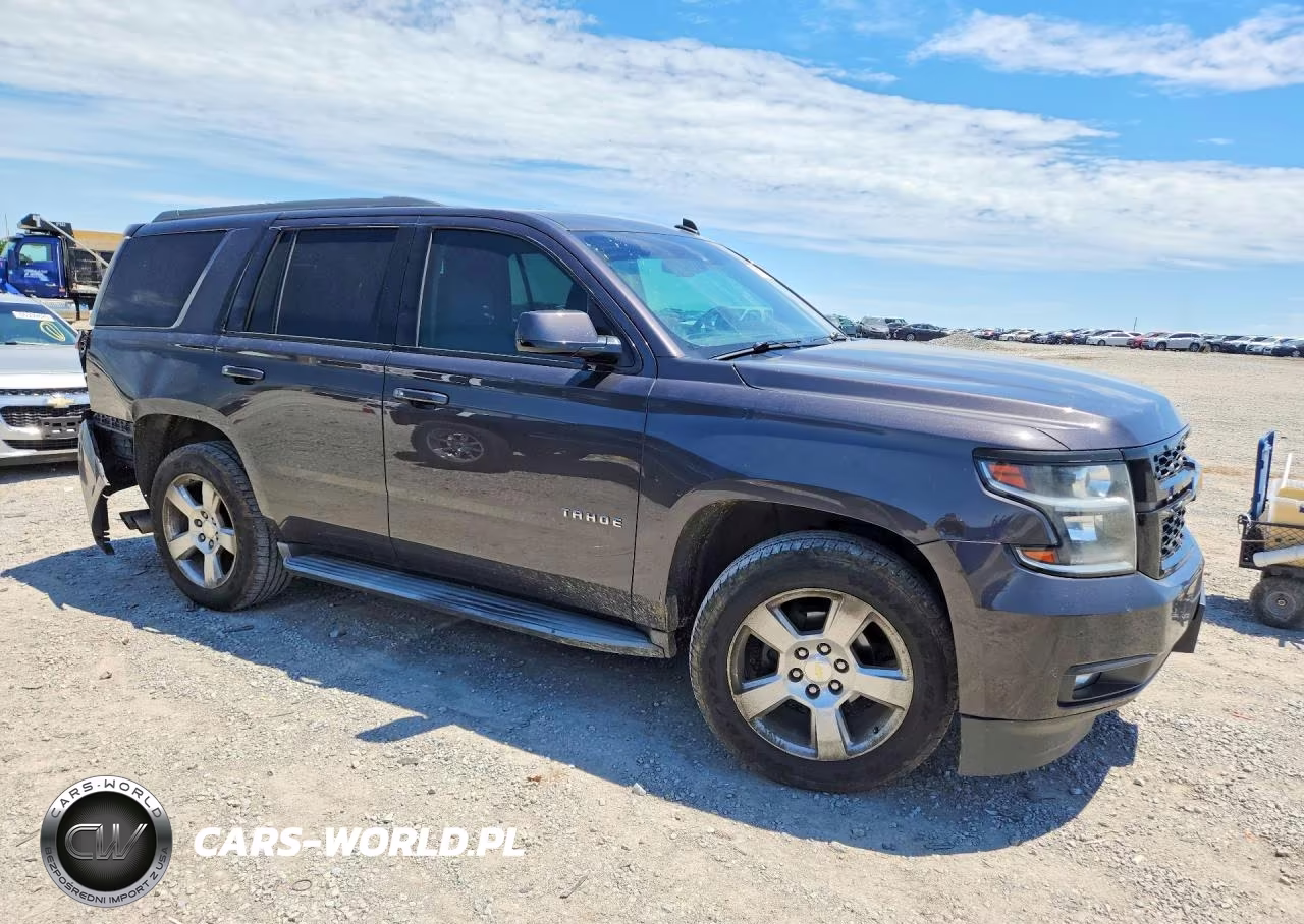 2015 Chevrolet Tahoe K1500 Lt VIN:1GNSKBKC7FR106477 - 4