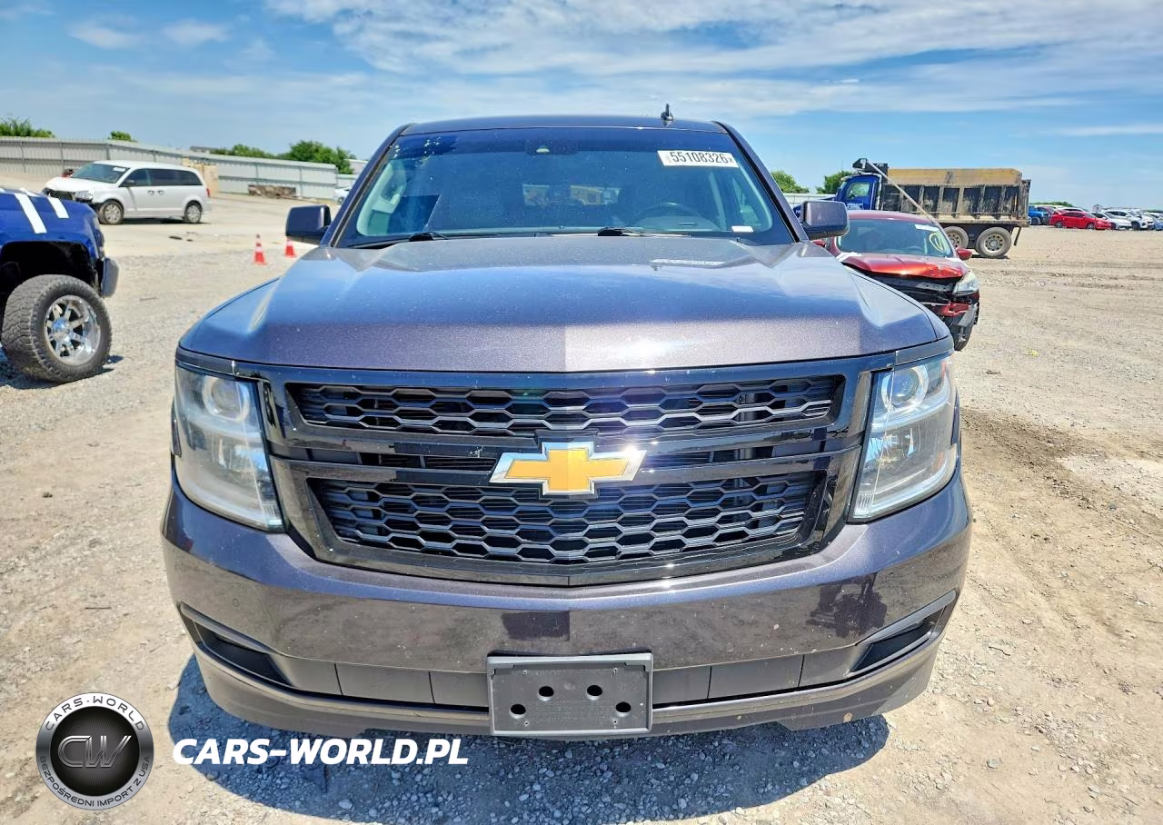 2015 Chevrolet Tahoe K1500 Lt VIN:1GNSKBKC7FR106477 - 5