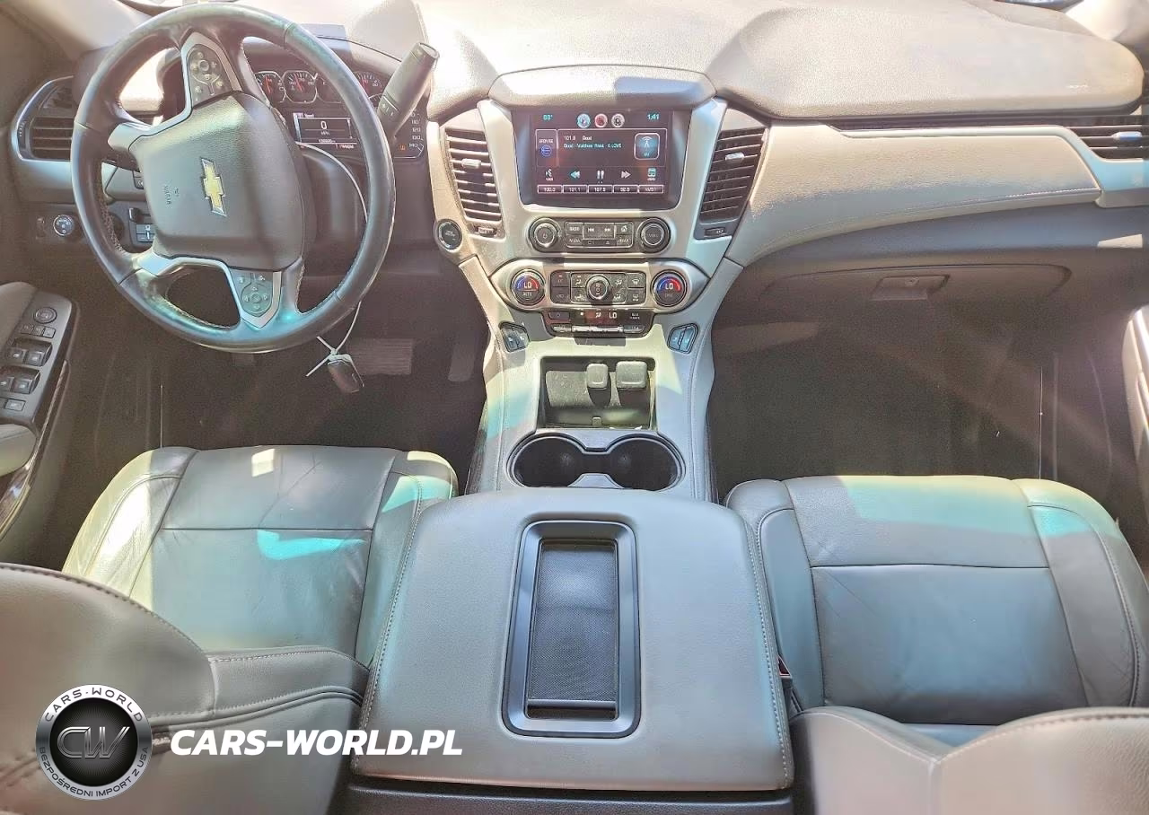 2015 Chevrolet Tahoe K1500 Lt VIN:1GNSKBKC7FR106477 - 8