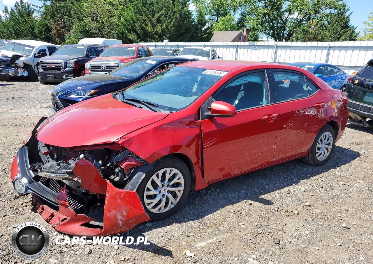 2019 Toyota Corolla Le – zdjęcie 1 z 12