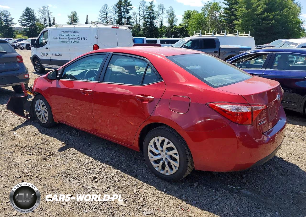 2019 Toyota Corolla Le VIN:2T1BURHE3KC235504 - 2