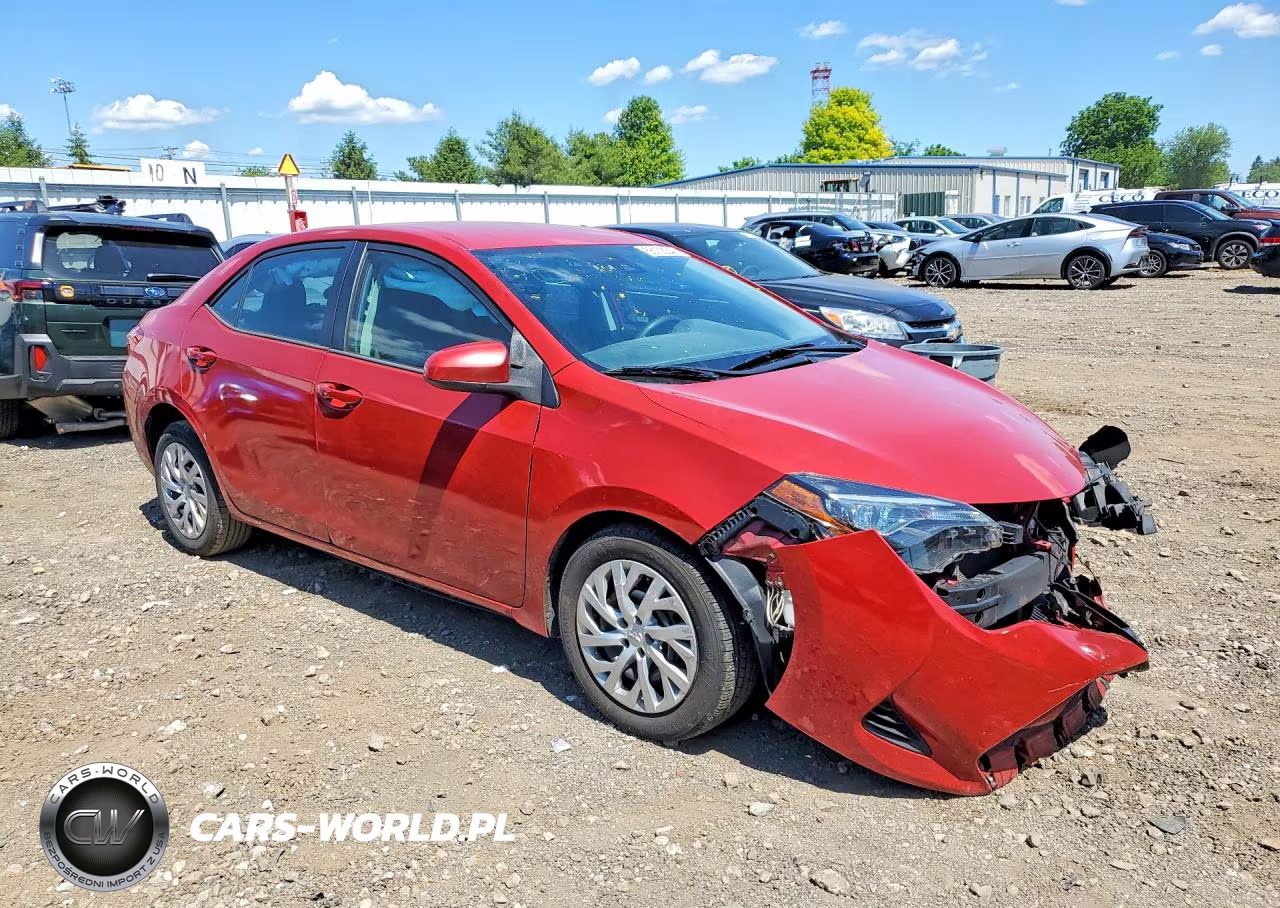 2019 Toyota Corolla Le VIN:2T1BURHE3KC235504 - 4
