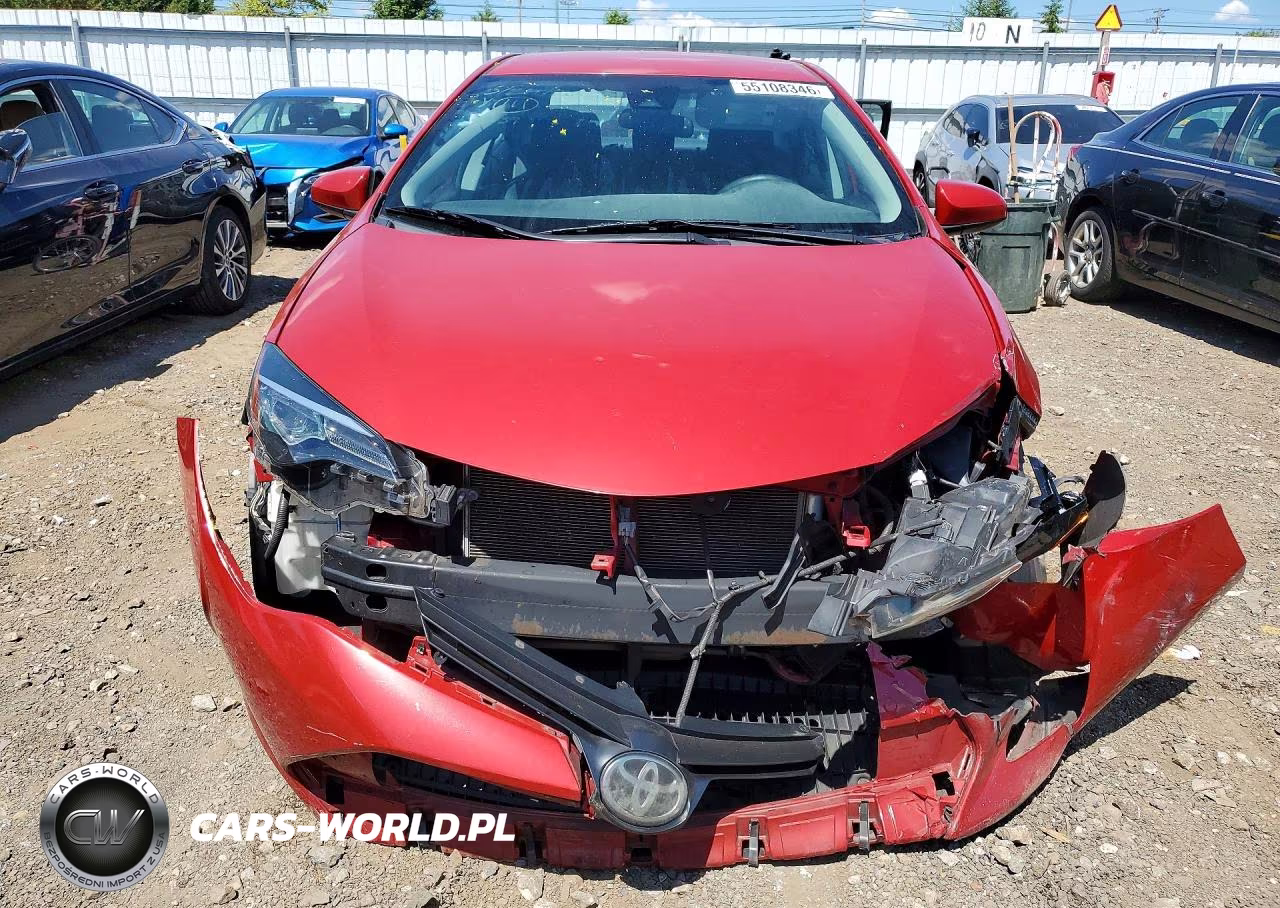 2019 Toyota Corolla Le VIN:2T1BURHE3KC235504 - 5