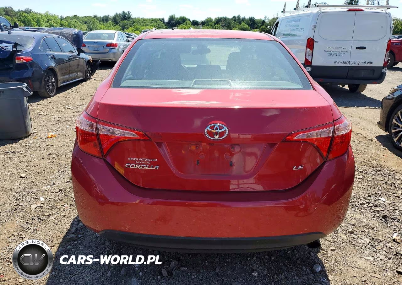 2019 Toyota Corolla Le VIN:2T1BURHE3KC235504 - 6