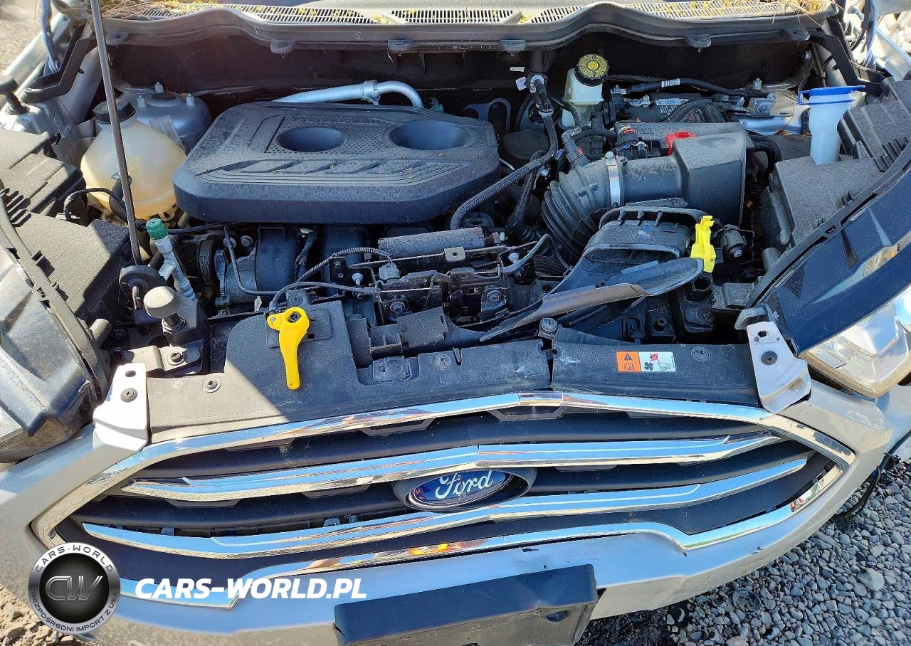2022 Ford Ecosport Titanium VIN:MAJ6S3KL0NC467122 - 12