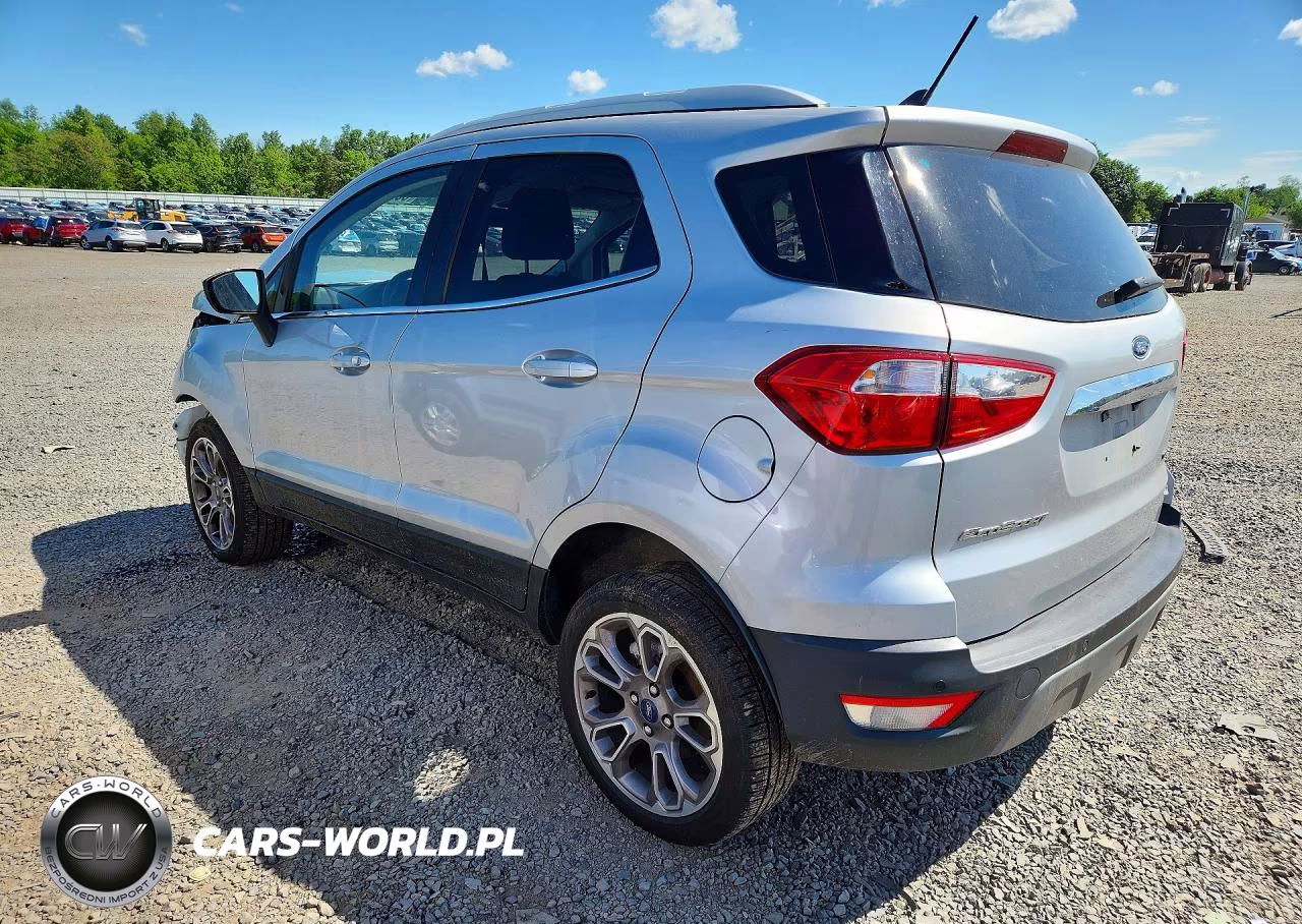 2022 Ford Ecosport Titanium VIN:MAJ6S3KL0NC467122 - 2