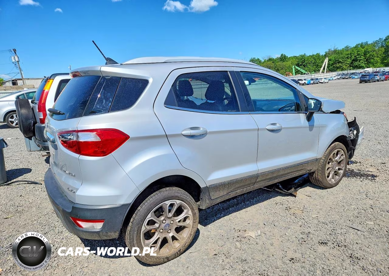 2022 Ford Ecosport Titanium VIN:MAJ6S3KL0NC467122 - 3