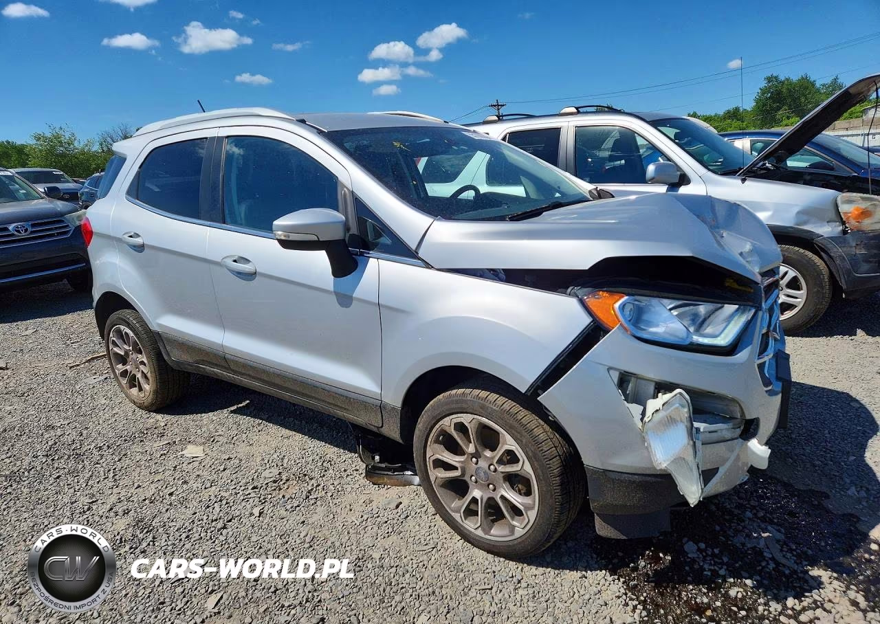 2022 Ford Ecosport Titanium VIN:MAJ6S3KL0NC467122 - 4
