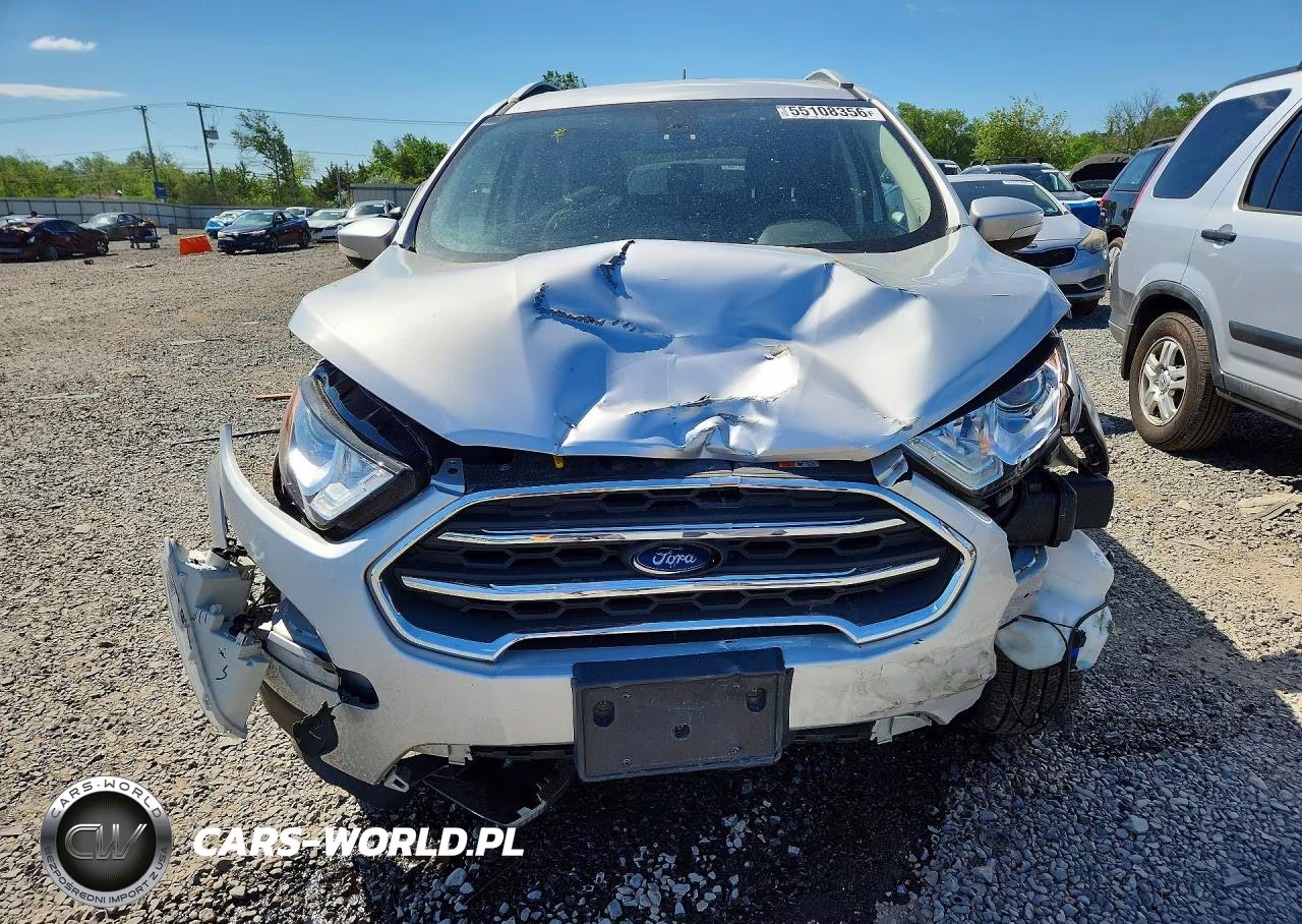 2022 Ford Ecosport Titanium VIN:MAJ6S3KL0NC467122 - 5