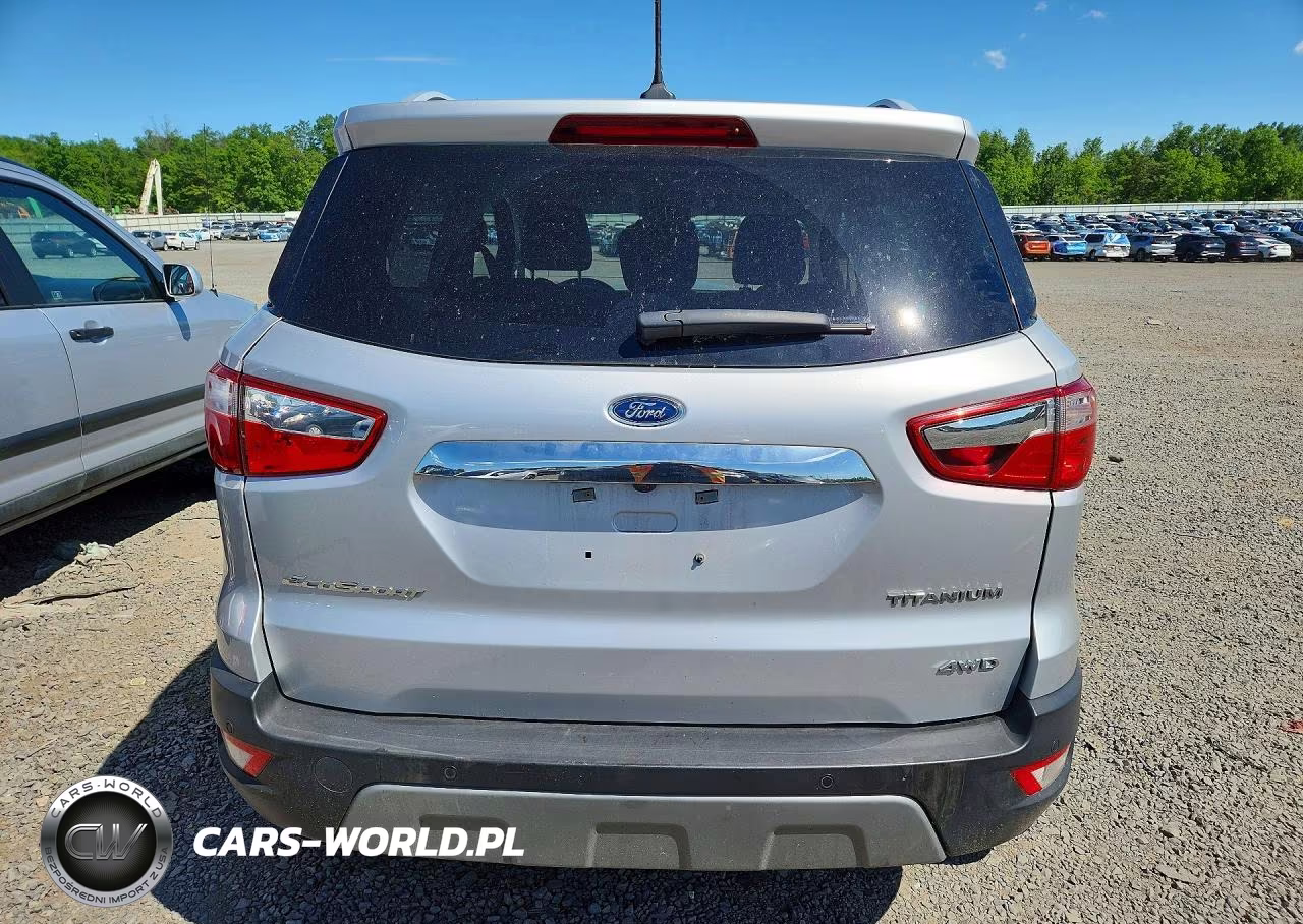 2022 Ford Ecosport Titanium VIN:MAJ6S3KL0NC467122 - 6