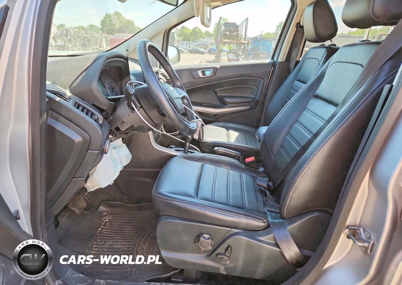 2022 Ford Ecosport Titanium VIN:MAJ6S3KL0NC467122 - 7