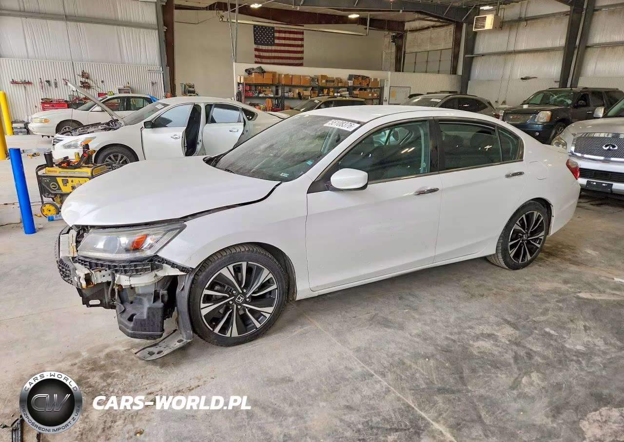 2015 Honda Accord Sport – zdjęcie 1 z 13