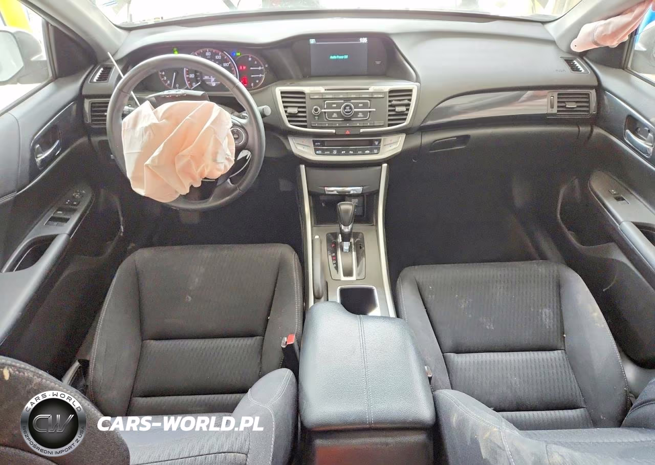 2015 Honda Accord Sport VIN:1HGCR2F57FA224176 - 8