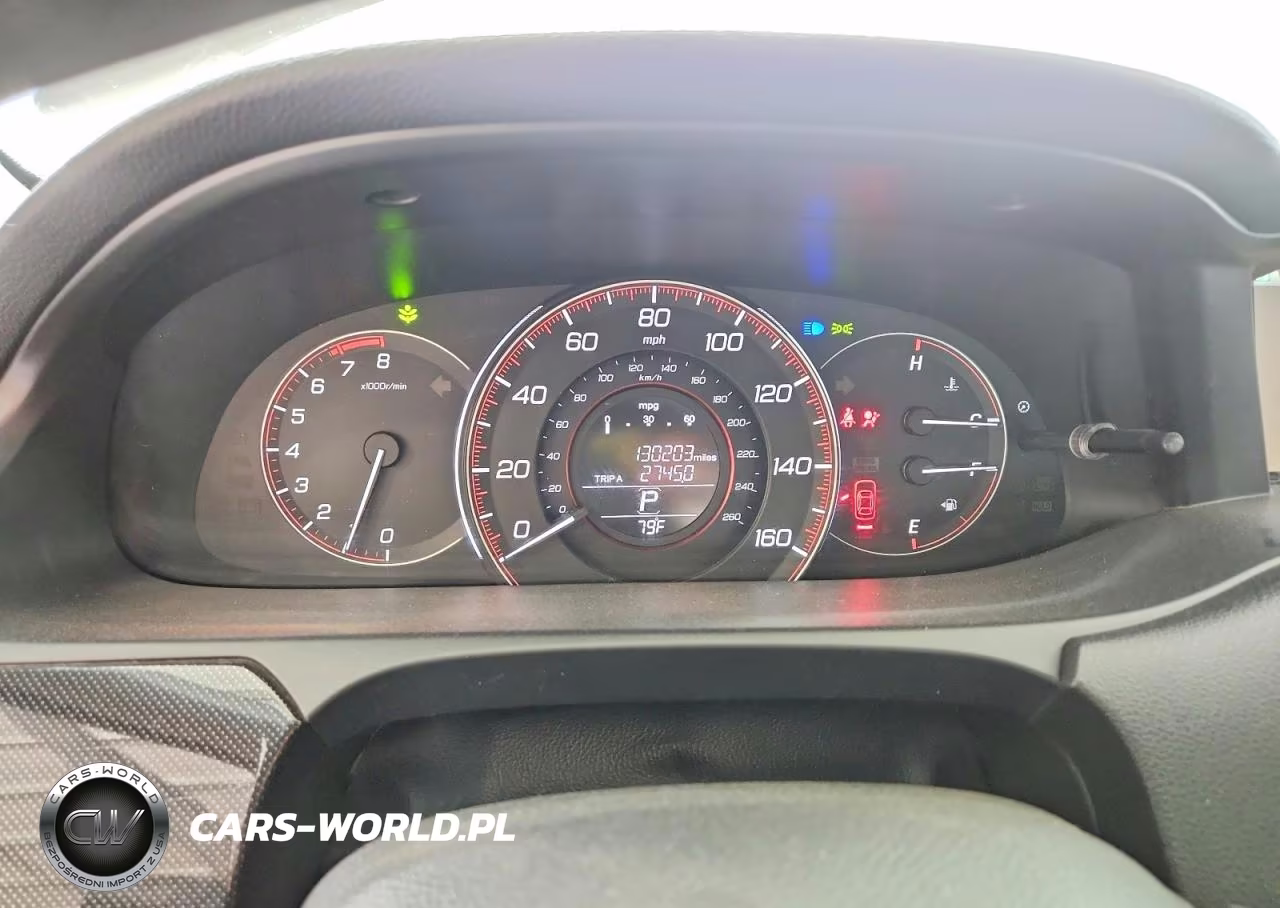 2015 Honda Accord Sport VIN:1HGCR2F57FA224176 - 9