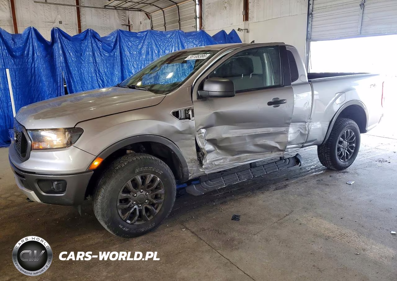2020 Ford Ranger Xl