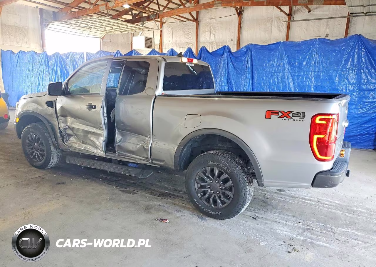2020 Ford Ranger Xl VIN:1FTER1FH3LLA14413 - 2