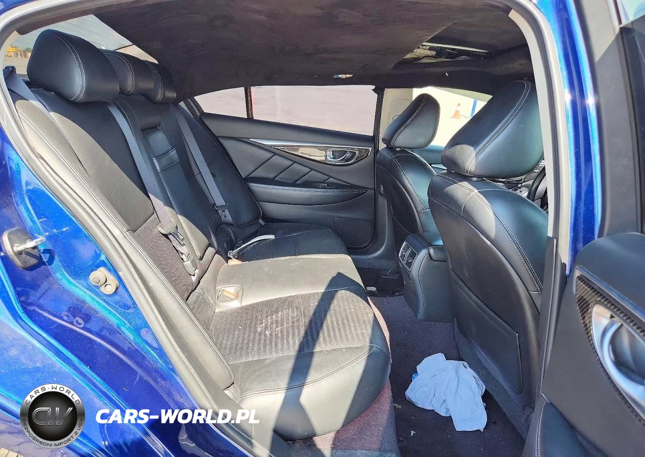 2018 Infiniti Q50 3.0T Sport VIN:JN1EV7AR0JM439709 - 10