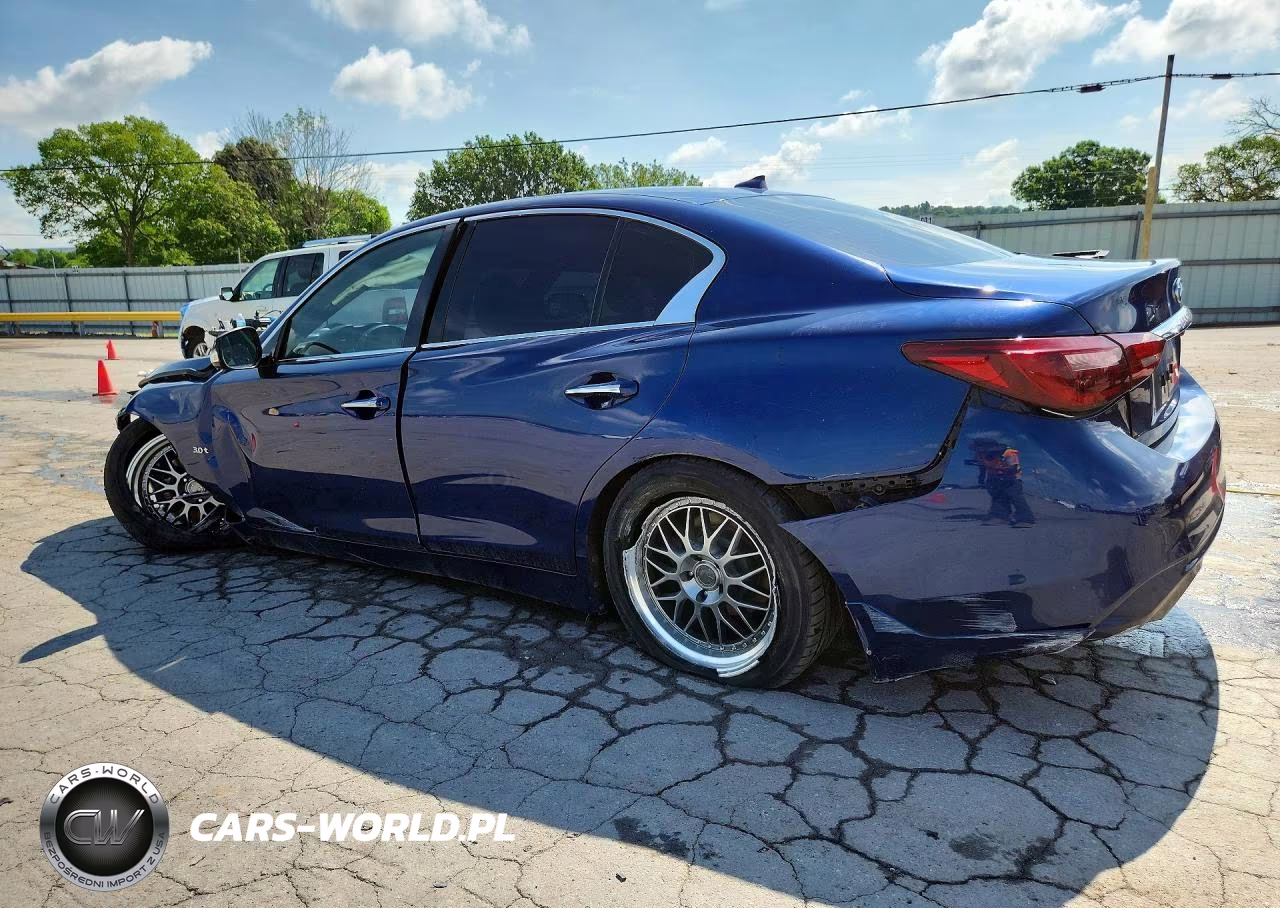 2018 Infiniti Q50 3.0T Sport VIN:JN1EV7AR0JM439709 - 2