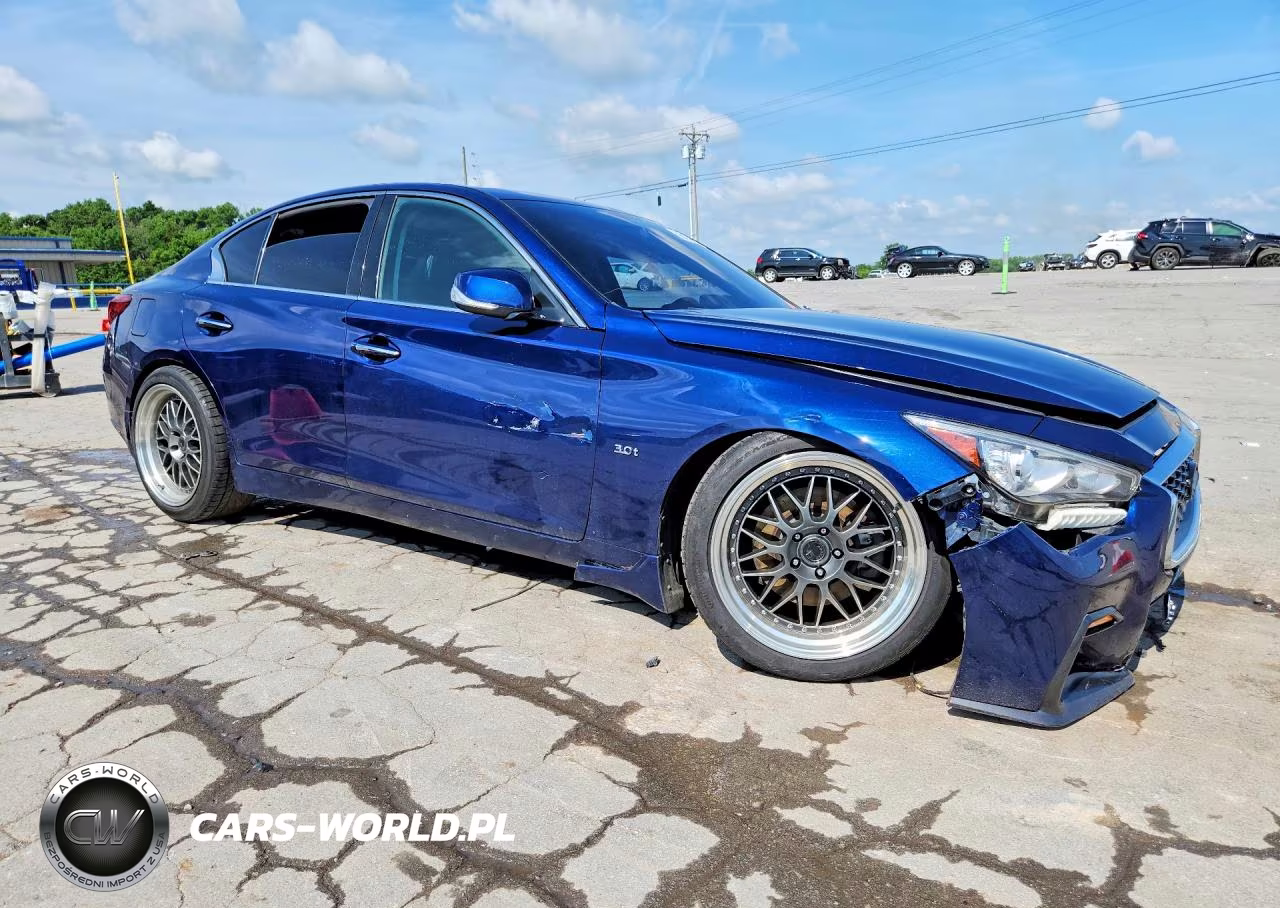 2018 Infiniti Q50 3.0T Sport VIN:JN1EV7AR0JM439709 - 4