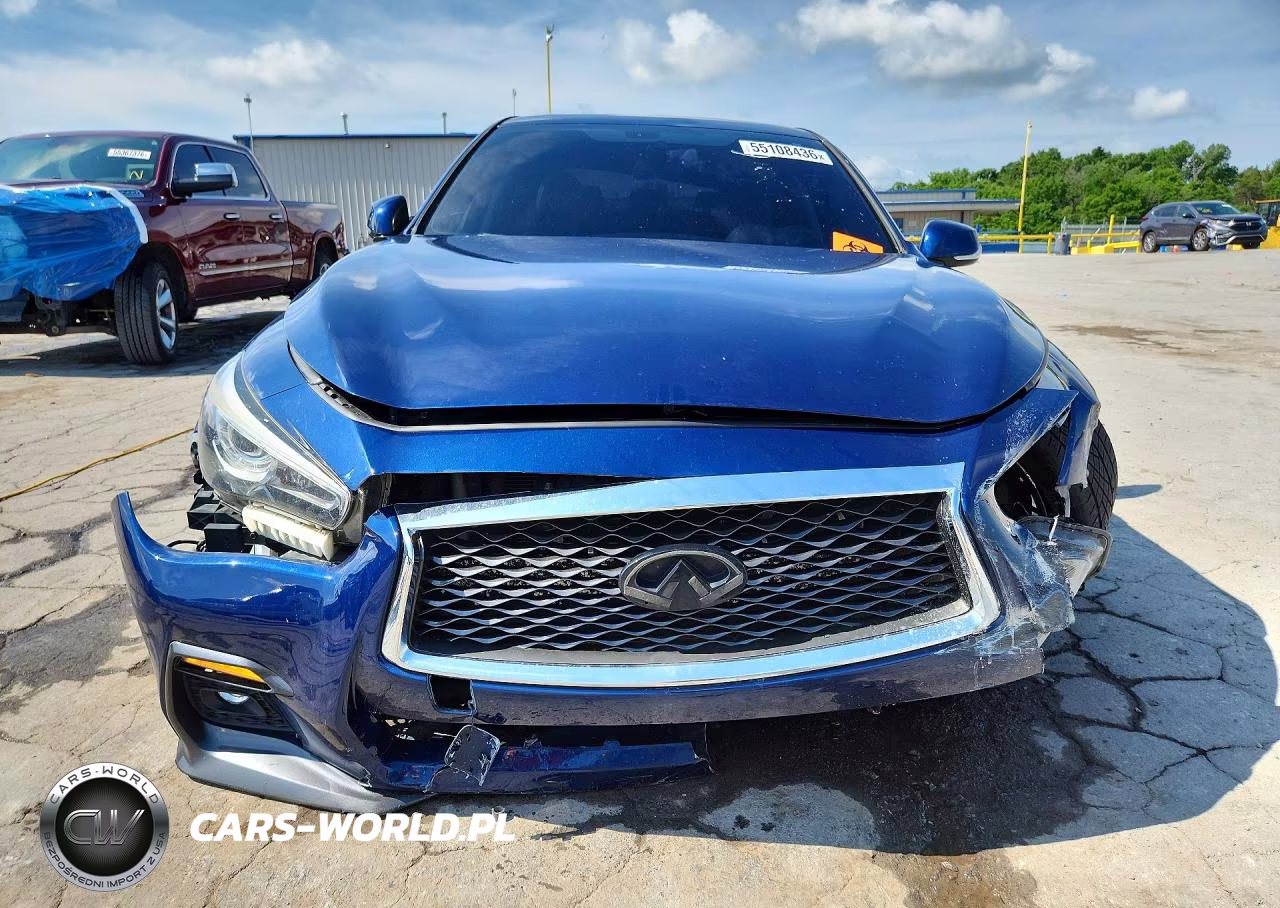 2018 Infiniti Q50 3.0T Sport VIN:JN1EV7AR0JM439709 - 5