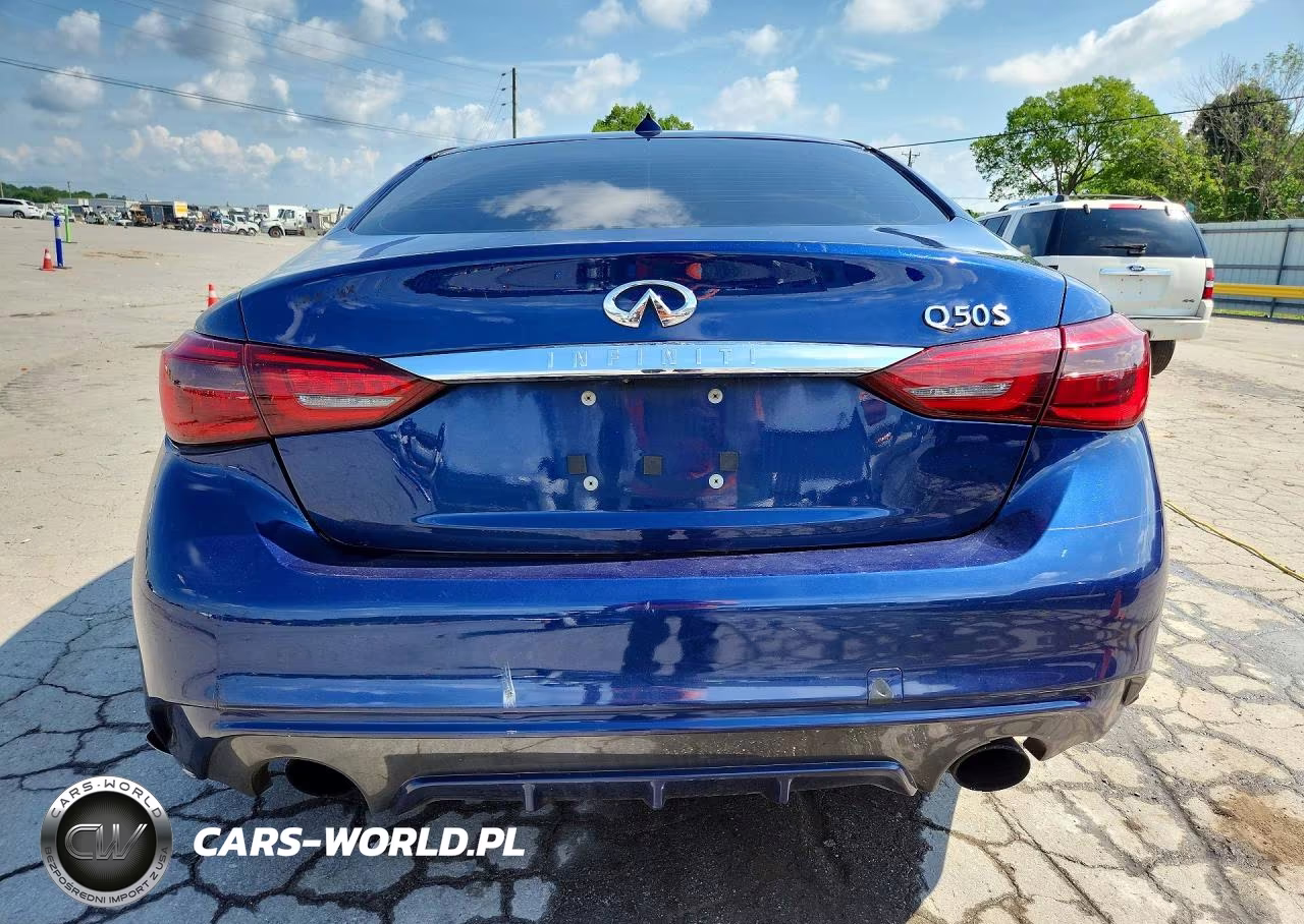 2018 Infiniti Q50 3.0T Sport VIN:JN1EV7AR0JM439709 - 6