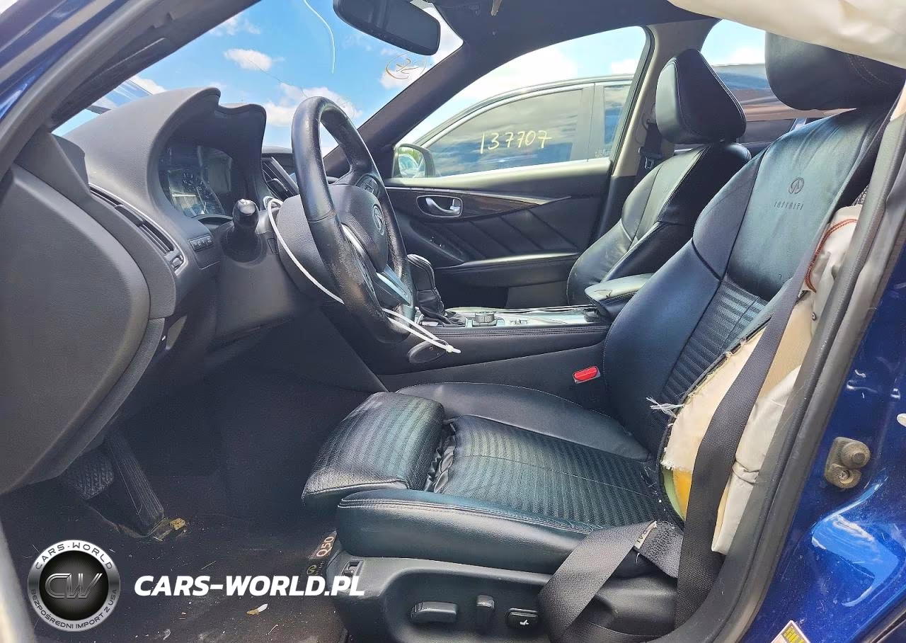 2018 Infiniti Q50 3.0T Sport VIN:JN1EV7AR0JM439709 - 7