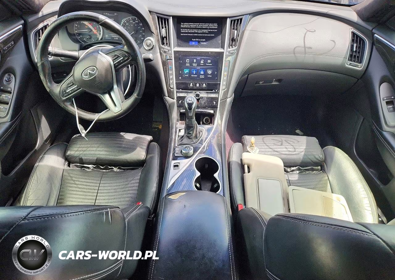 2018 Infiniti Q50 3.0T Sport VIN:JN1EV7AR0JM439709 - 8