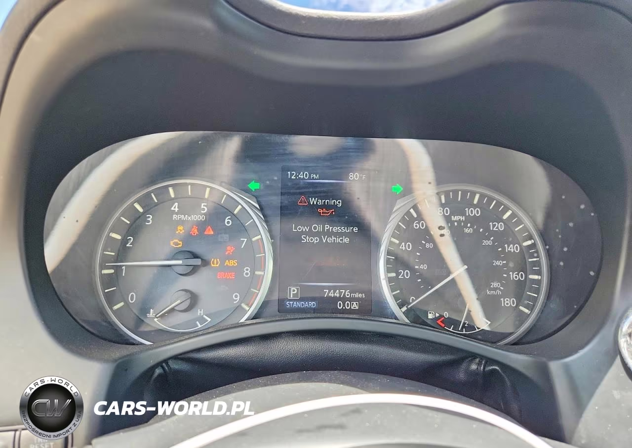 2018 Infiniti Q50 3.0T Sport VIN:JN1EV7AR0JM439709 - 9