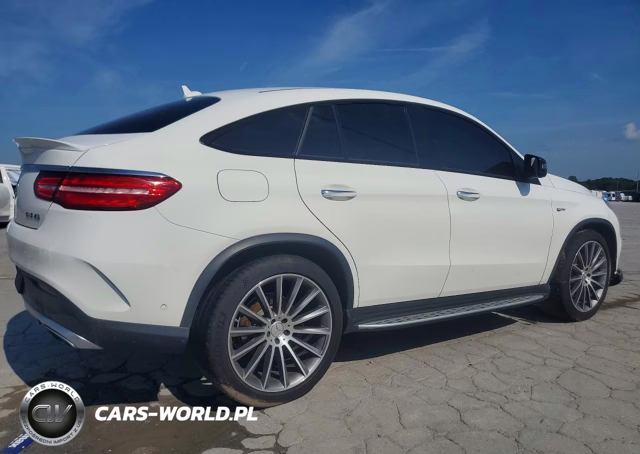 2017 Mercedes-Benz Gle Coupe 43 Amg VIN:4JGED6EB7HA077392 - 3
