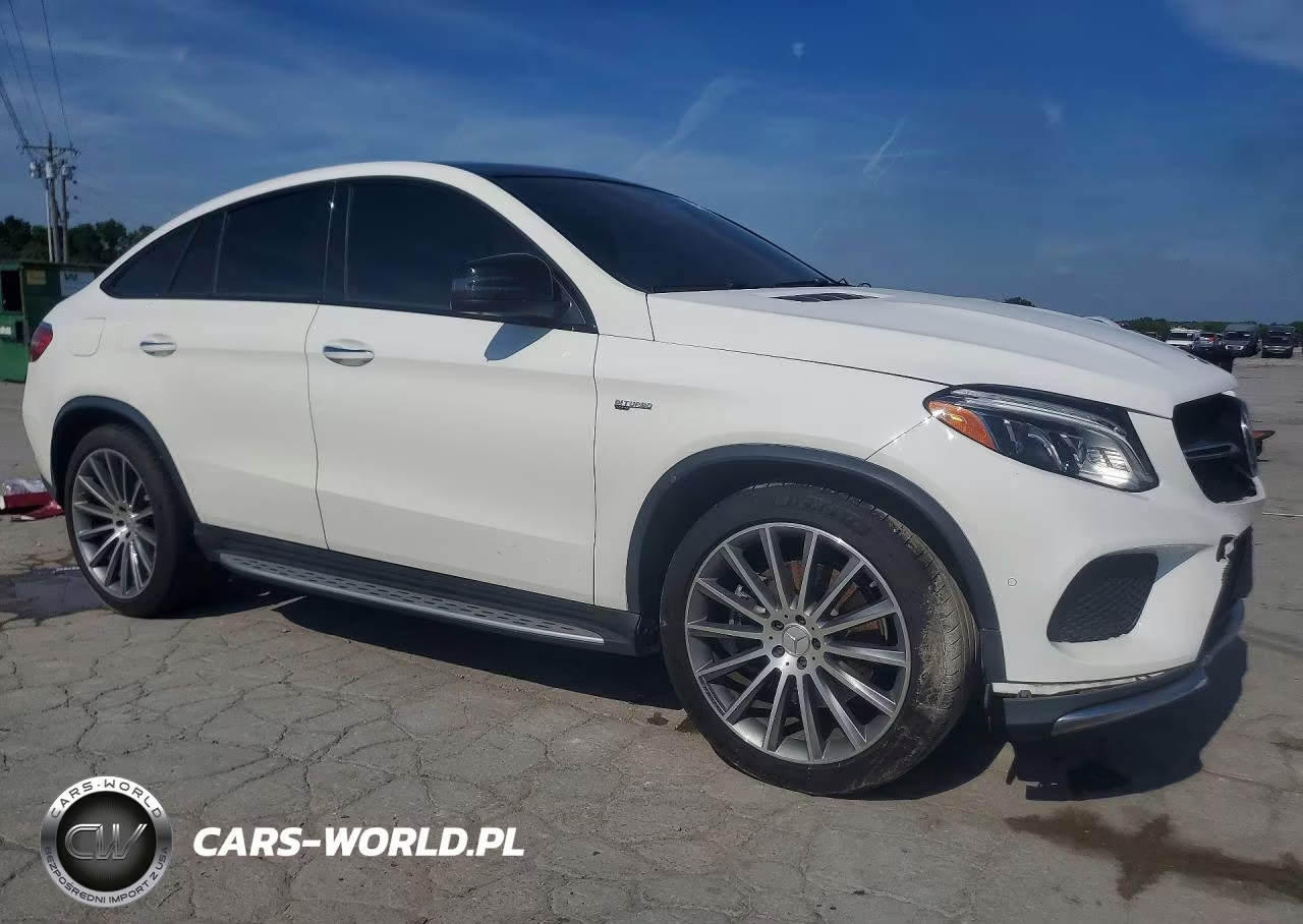 2017 Mercedes-Benz Gle Coupe 43 Amg VIN:4JGED6EB7HA077392 - 4