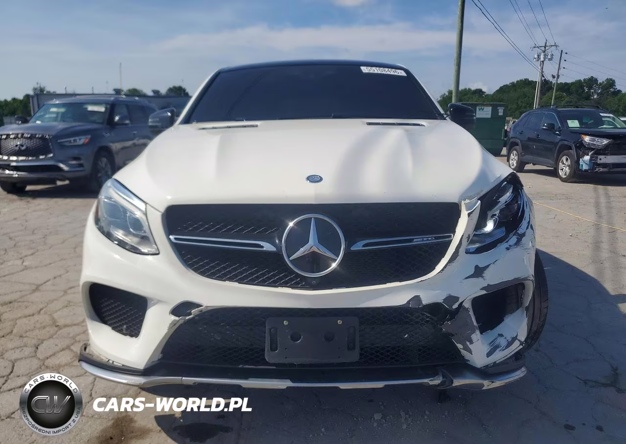 2017 Mercedes-Benz Gle Coupe 43 Amg VIN:4JGED6EB7HA077392 - 5
