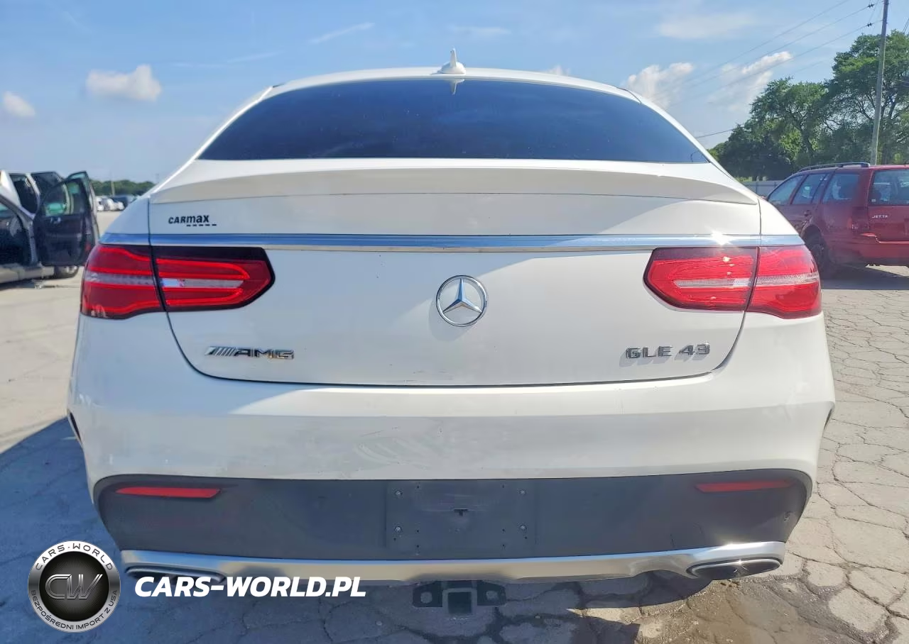 2017 Mercedes-Benz Gle Coupe 43 Amg VIN:4JGED6EB7HA077392 - 6