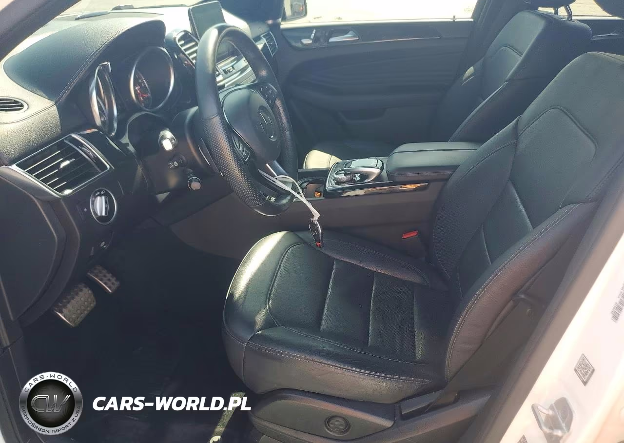 2017 Mercedes-Benz Gle Coupe 43 Amg VIN:4JGED6EB7HA077392 - 7