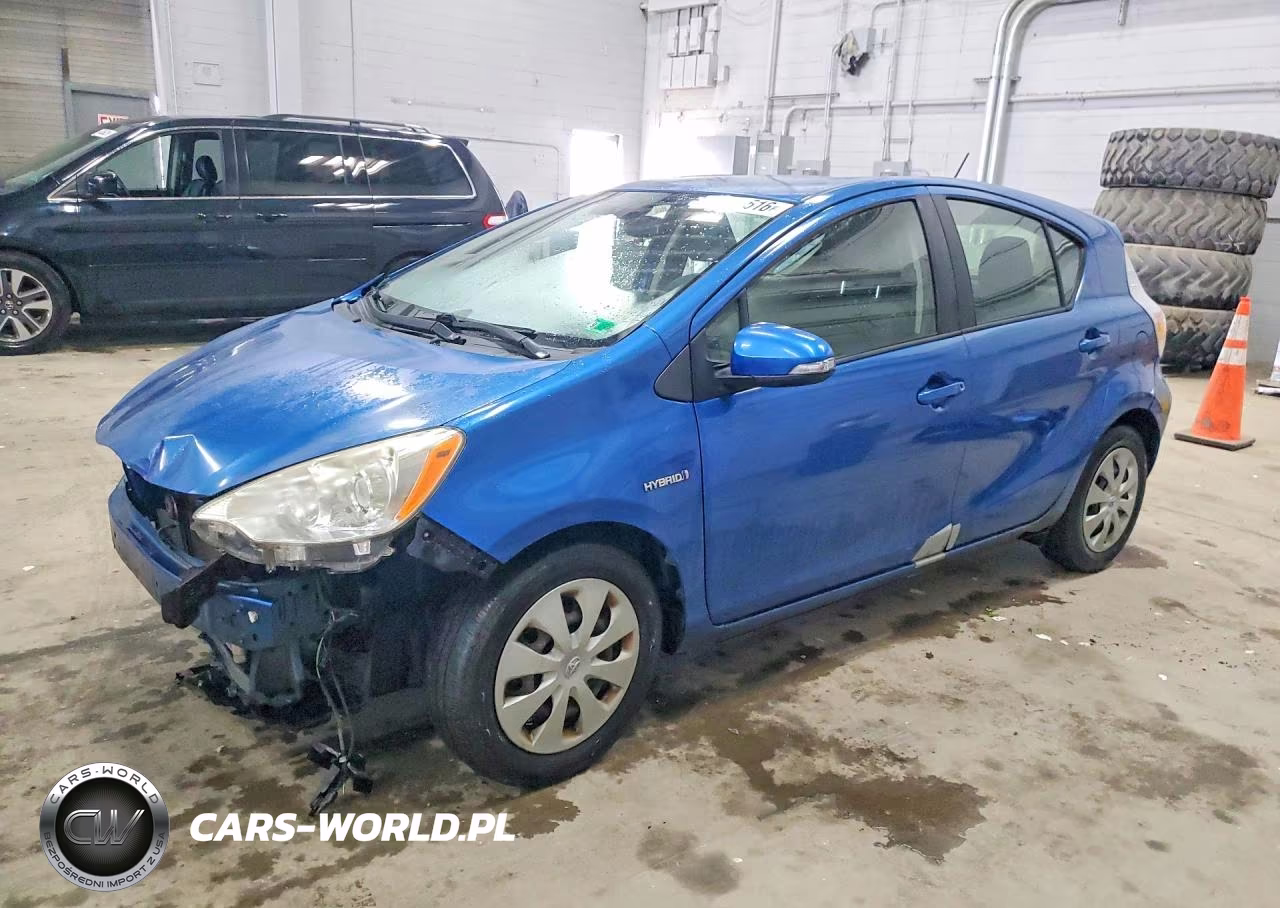 2012 Toyota Prius C Two